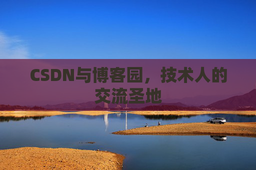 CSDN与博客园,技术人的交流圣地